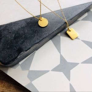 Nwot Madewell Keaton Etched Coin 